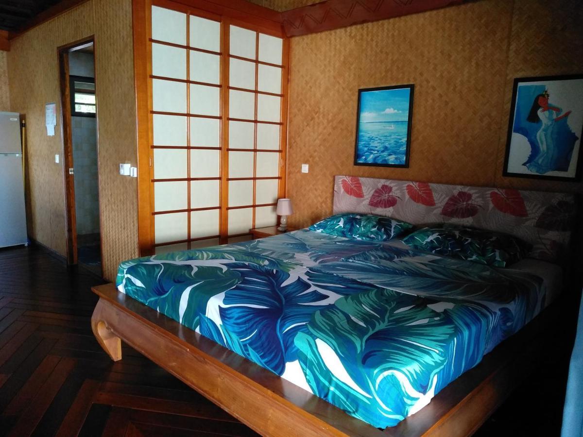 Tehuarupe Surf Studios Haapiti Bagian luar foto