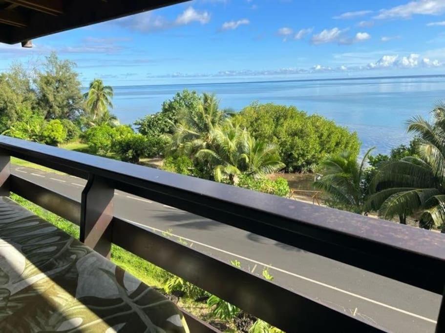 Tehuarupe Surf Studios Haapiti Bagian luar foto
