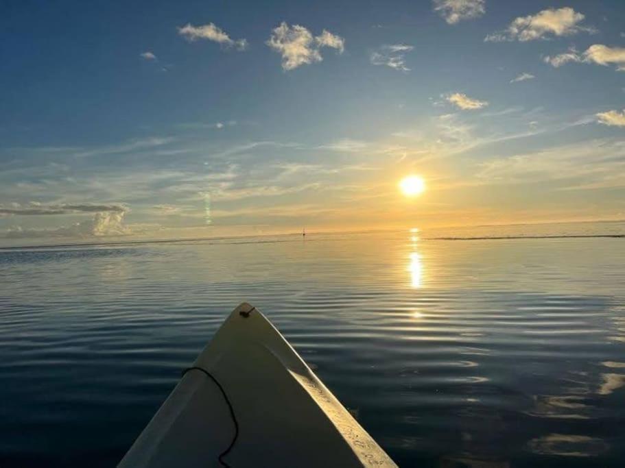 Tehuarupe Surf Studios Haapiti Bagian luar foto