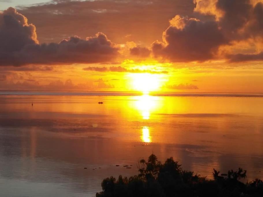 Tehuarupe Surf Studios Haapiti Bagian luar foto