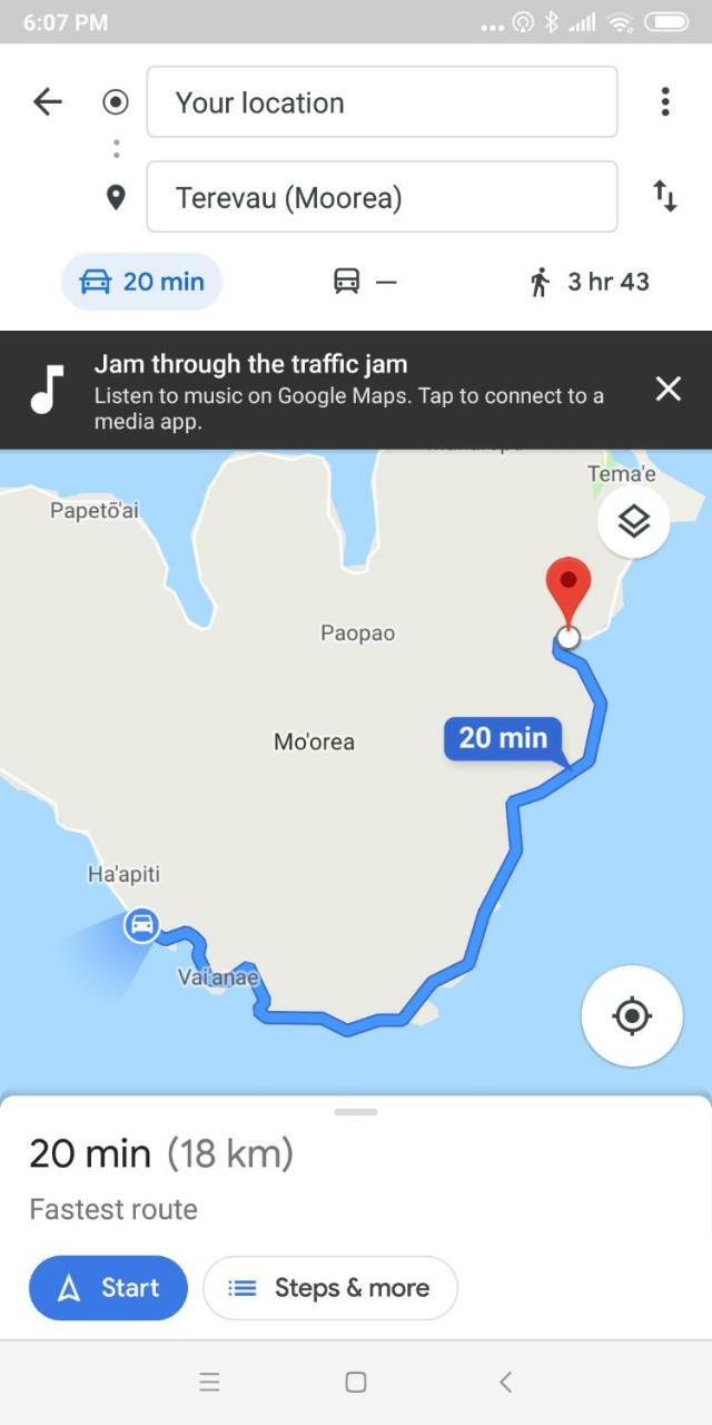 Tehuarupe Surf Studios Haapiti Bagian luar foto